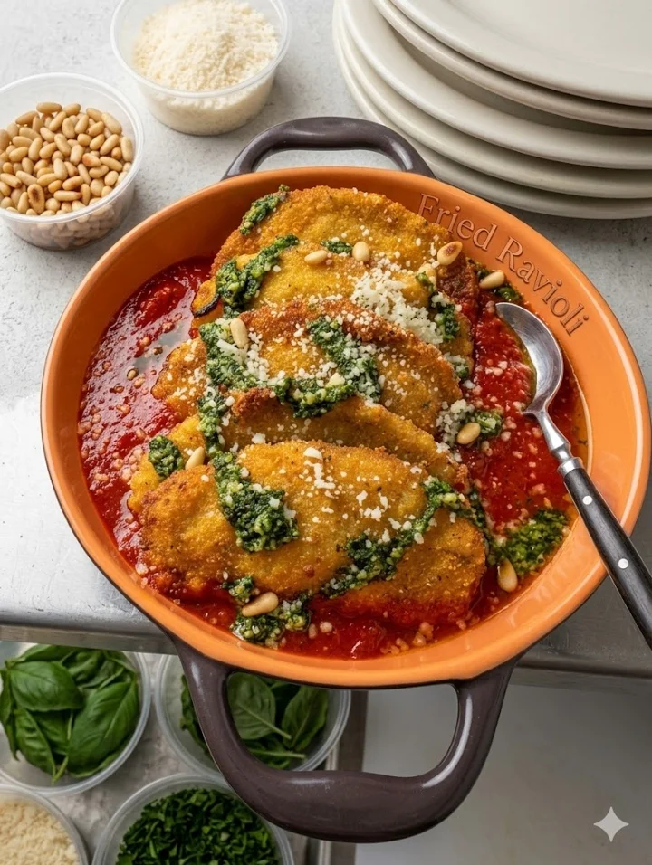 Fried Ravioli