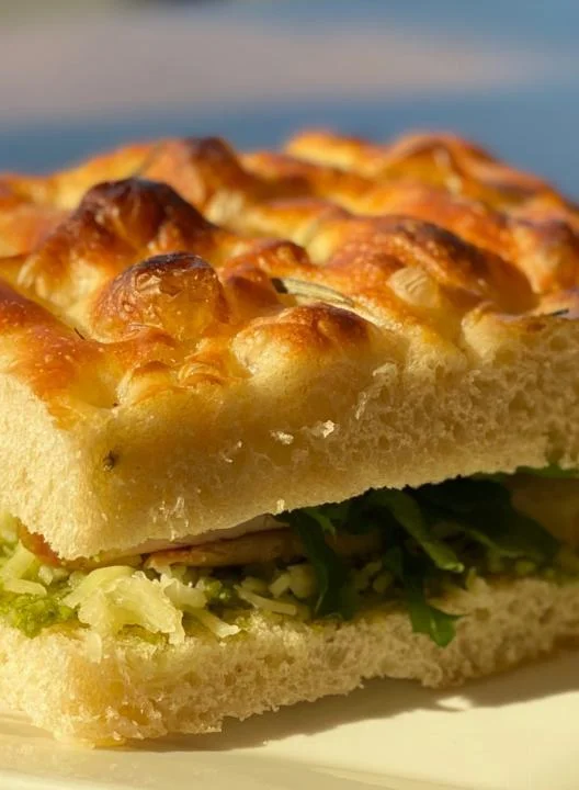 Classic Focaccia Sandwich Platter (16 pc)