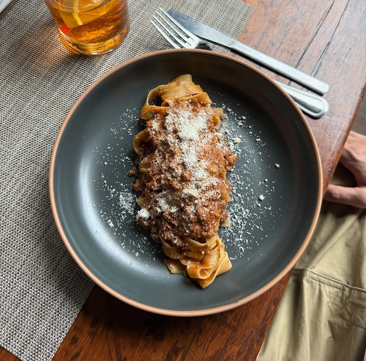 Homemade Pasta at Arco Cafe
