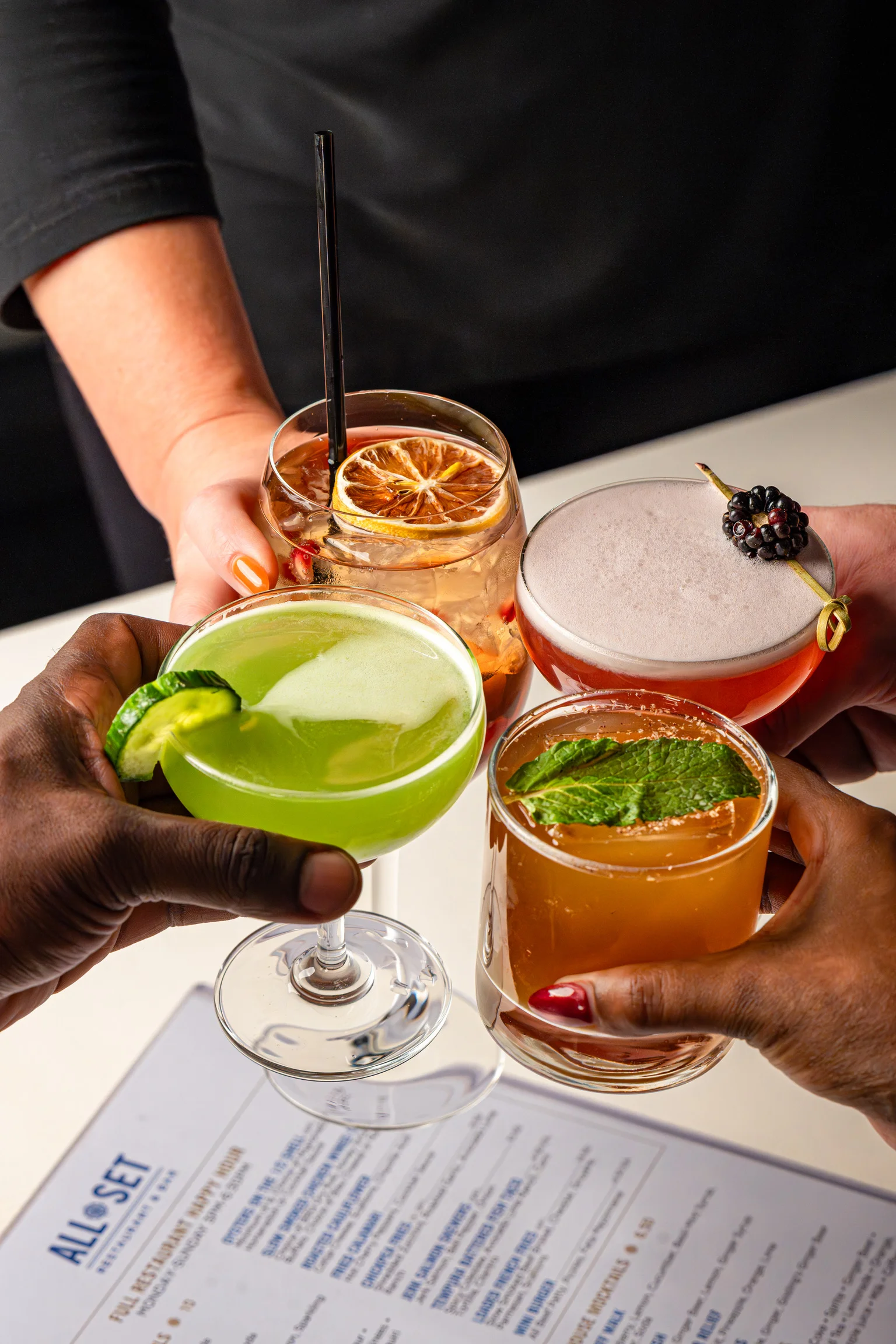 Craft Cocktails 