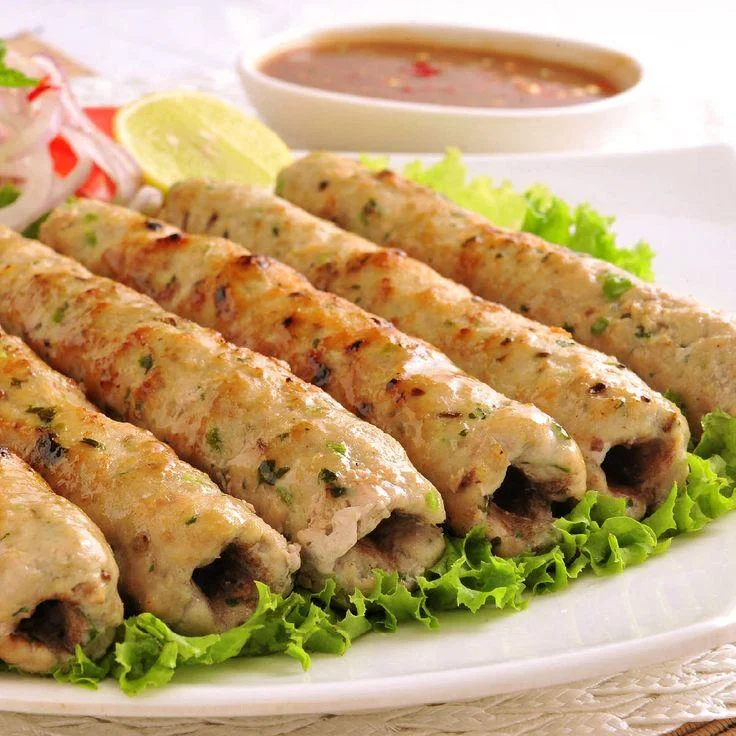 Chicken Seekh Kebabs
