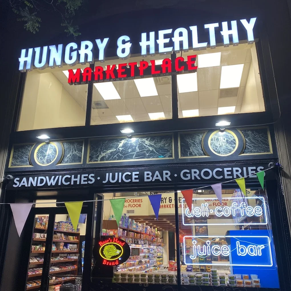 Hungry and Healthy Marketplace 