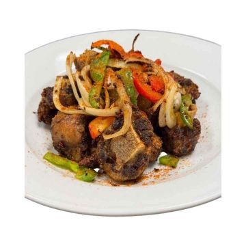 Ghanaian fried rice special