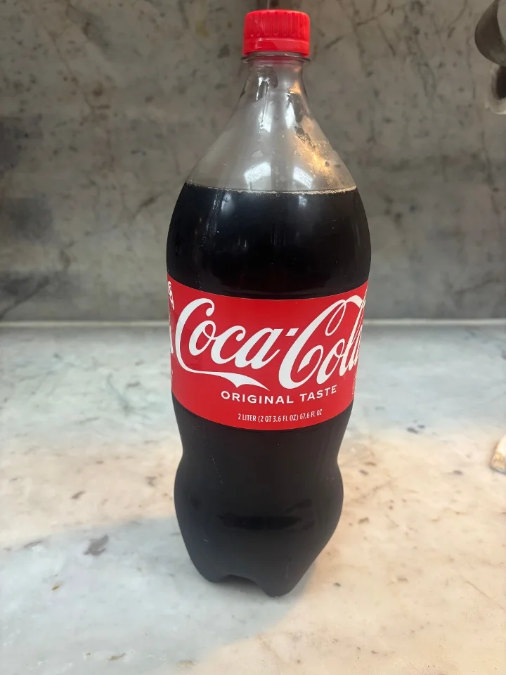 2 LITER BOTTLE SODA