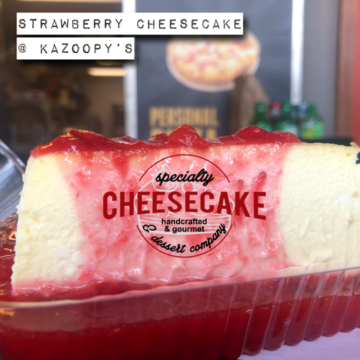 cheesecake様 Cheesecake of the day | Kazoopy's Pizza & Grinders