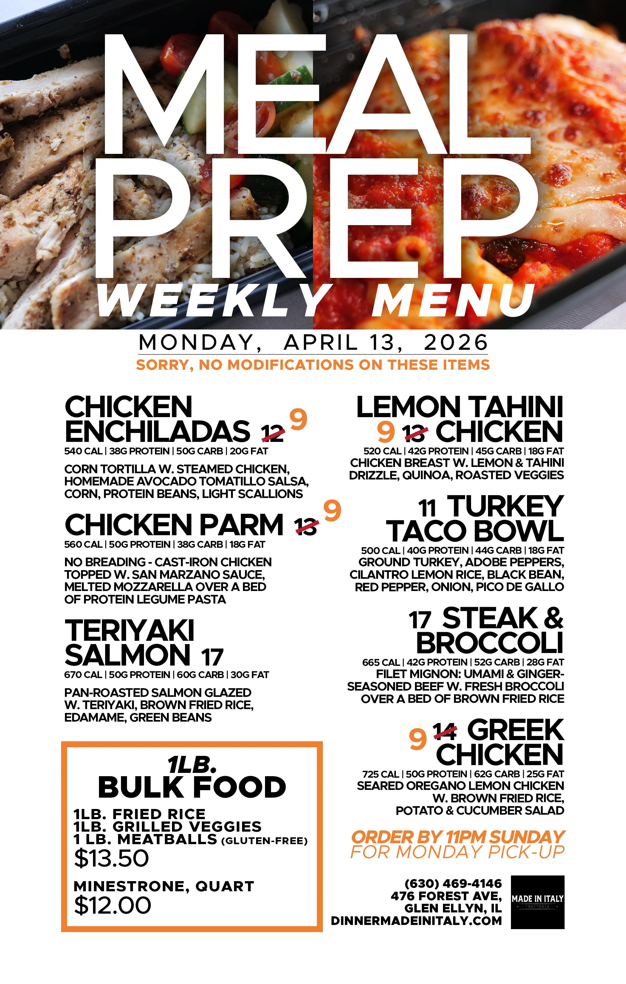 Delicious meal prep containers with fresh ingredients and vibrant colors.