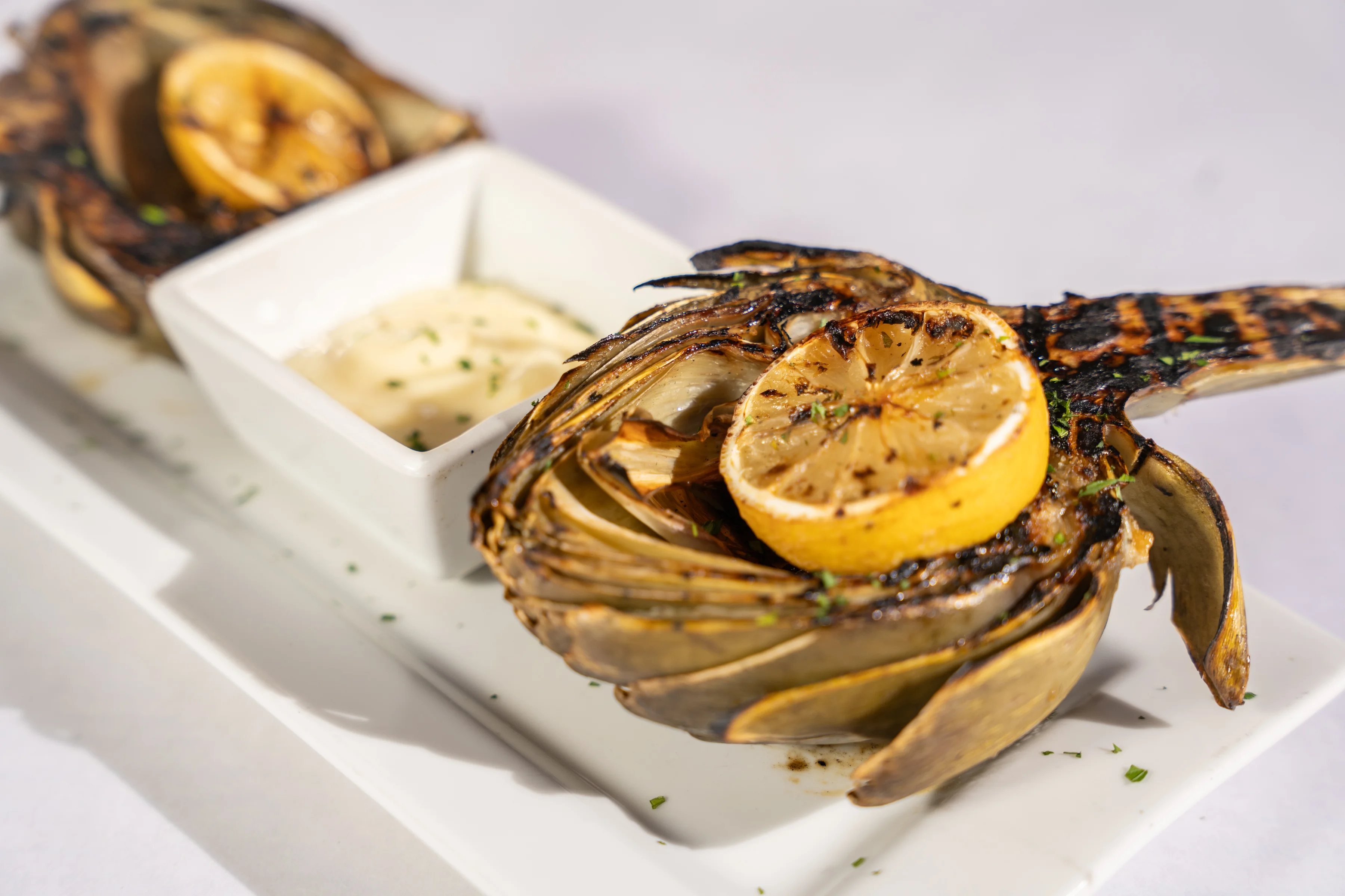 Grilled Artichoke