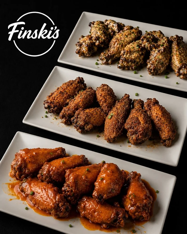 Smoked Bone-In Wings