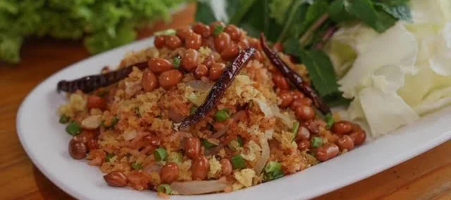 Authentic Nam Khao Todd prepared in Southeastern Washington D.C.