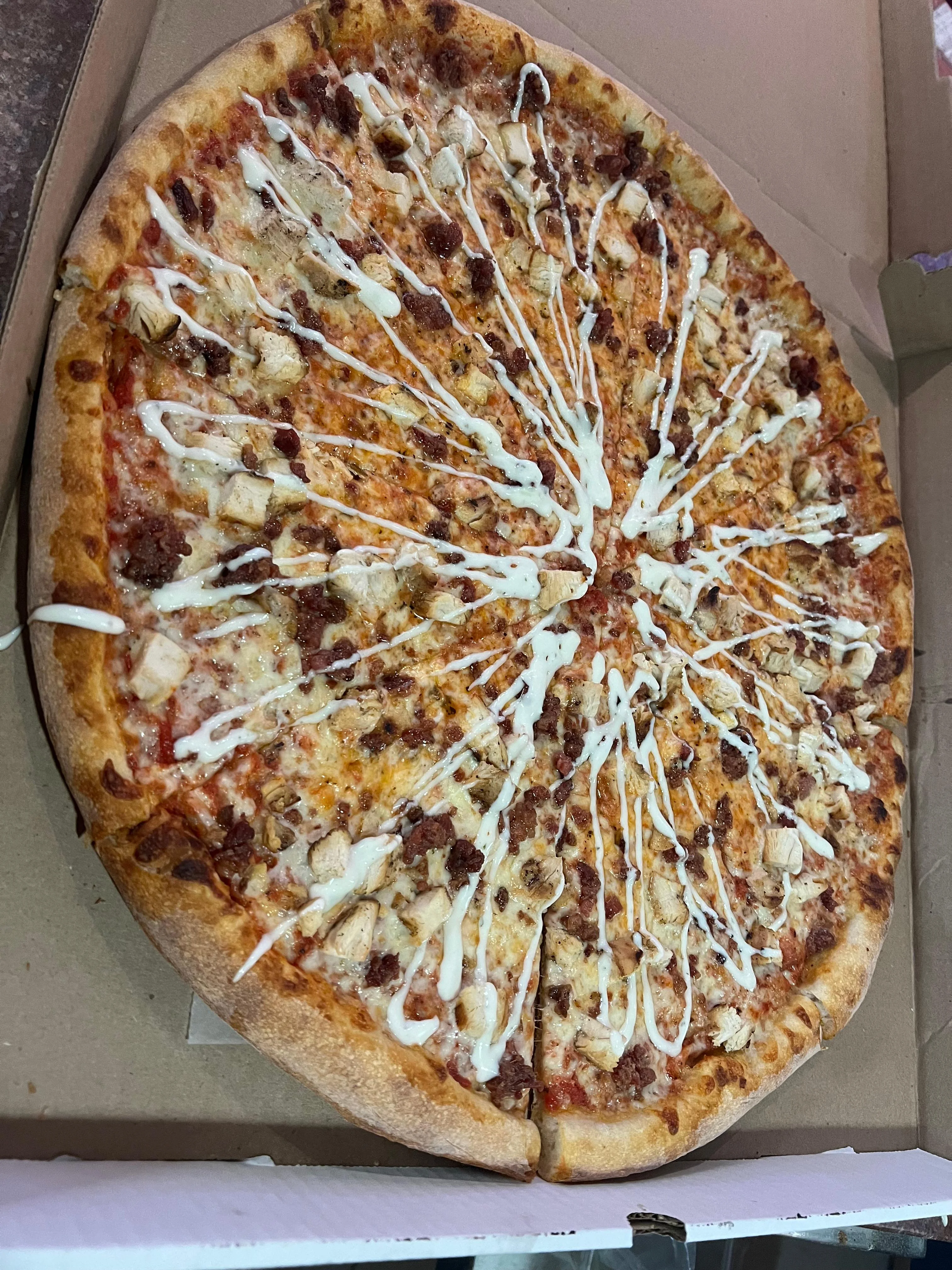 14" The Verrazano