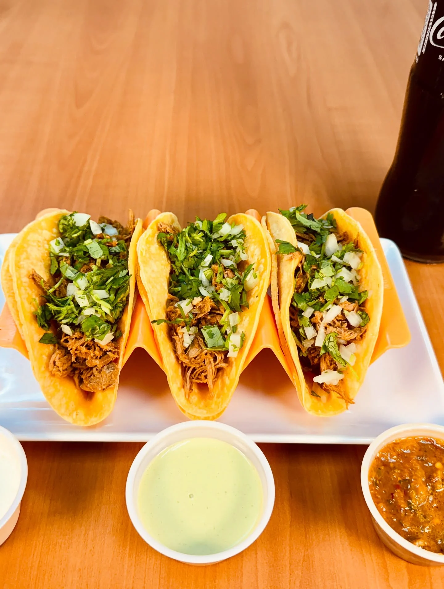 Delicious burritos wrapped in blue checkered paper