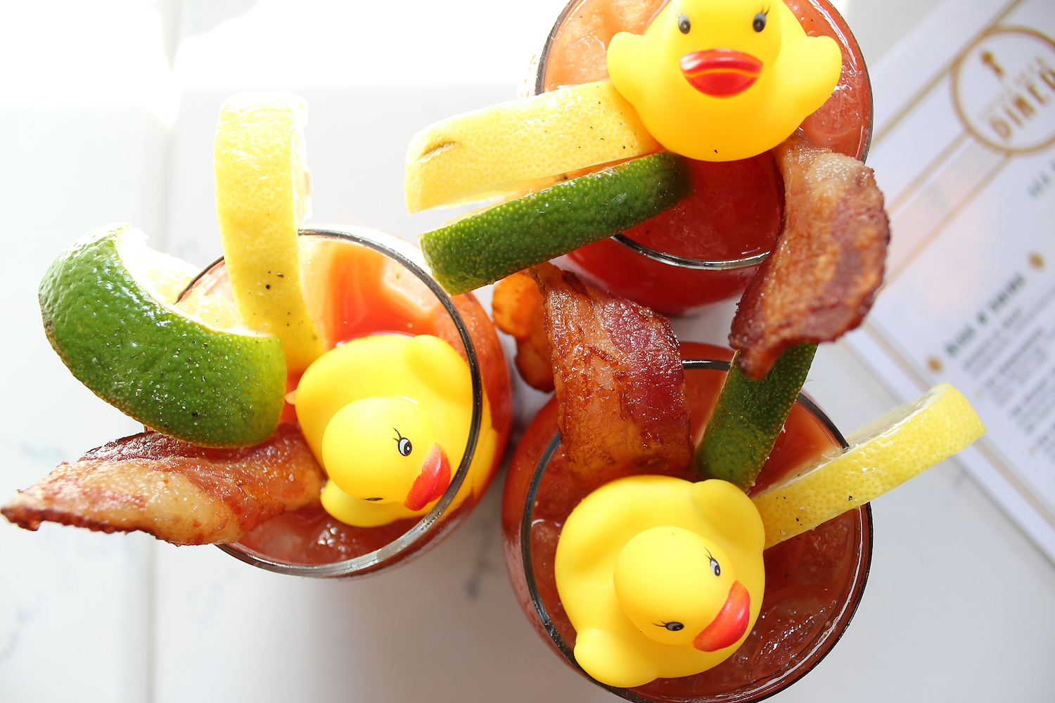 BLOODY MARY (NON ALCOHOLIC)