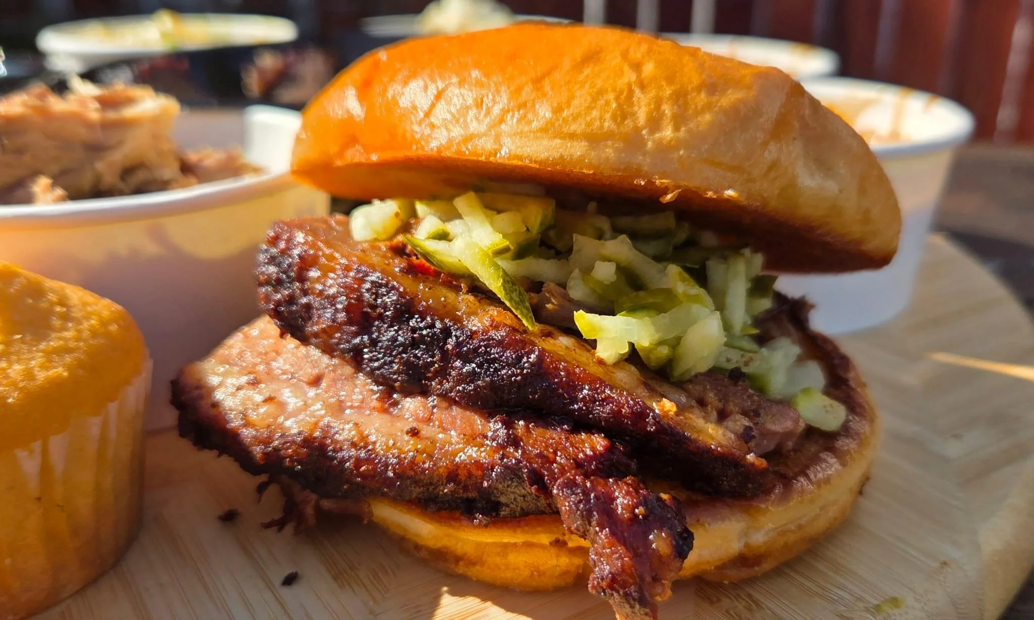 Brisket Sandwich