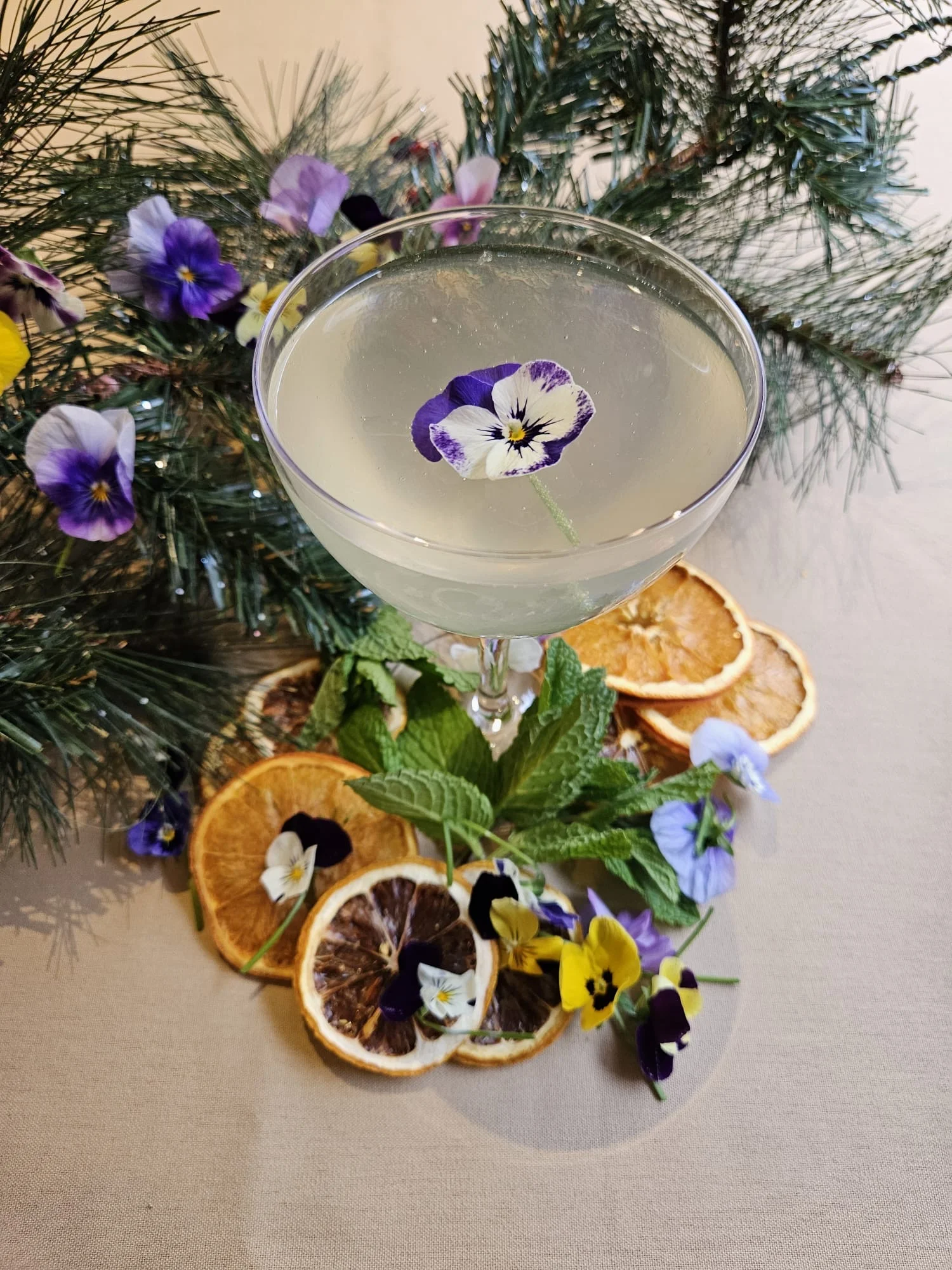 flower box cocktail
