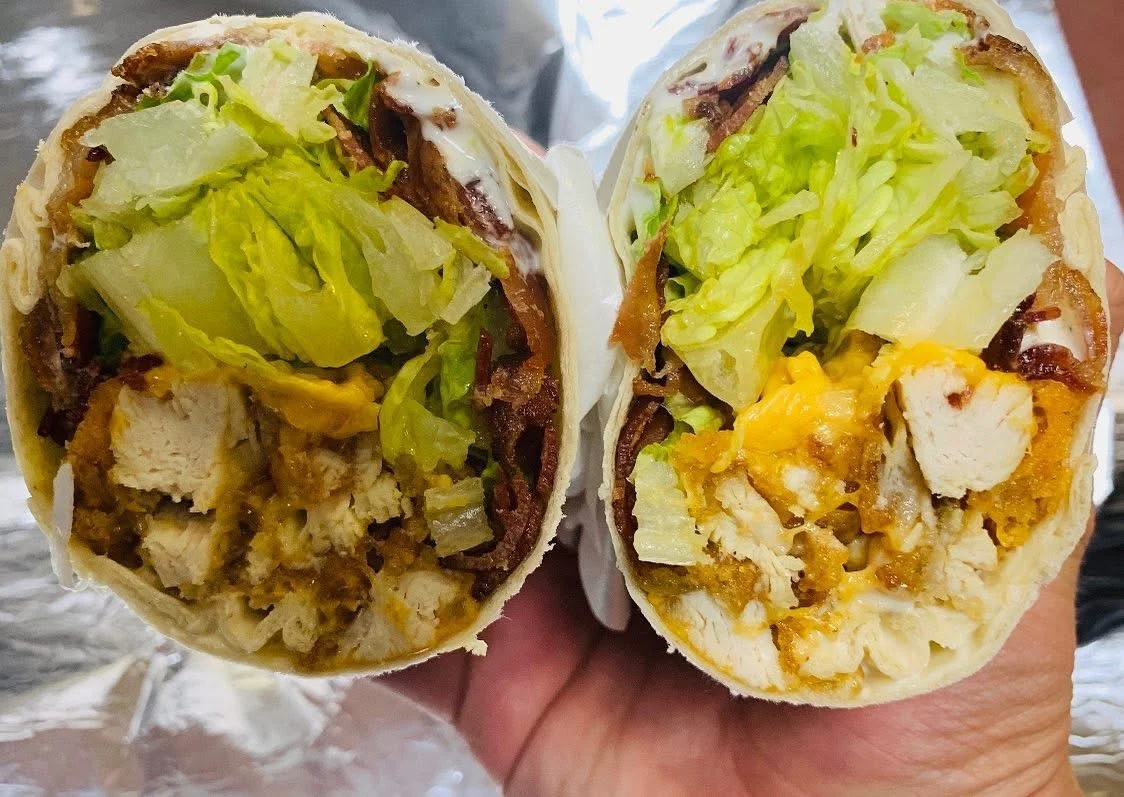 wrap sandwiches