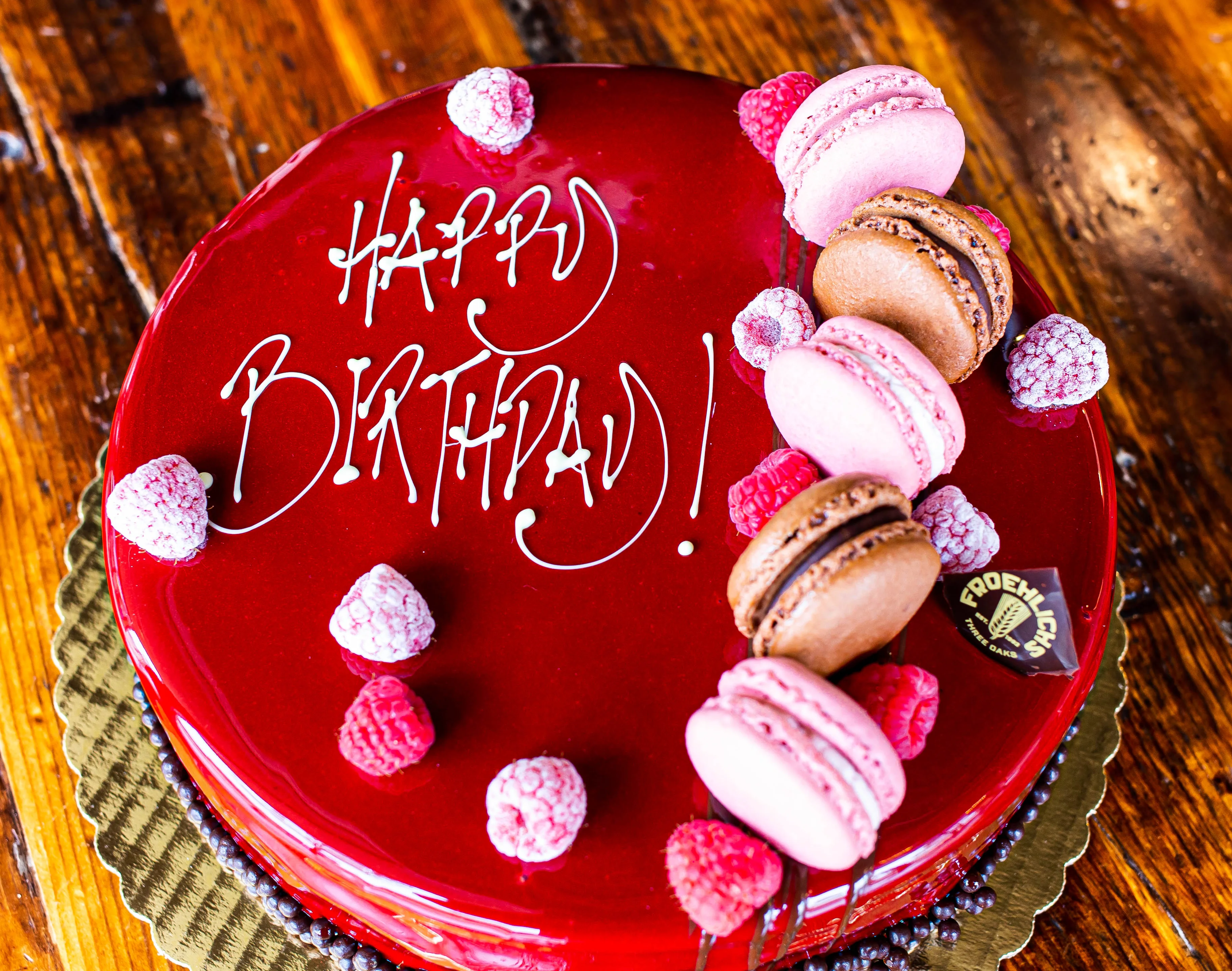 Chocolate Raspberry Cake