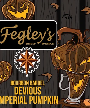 Fegley's Brew Works Devious Imperial Pumpkin beer label
