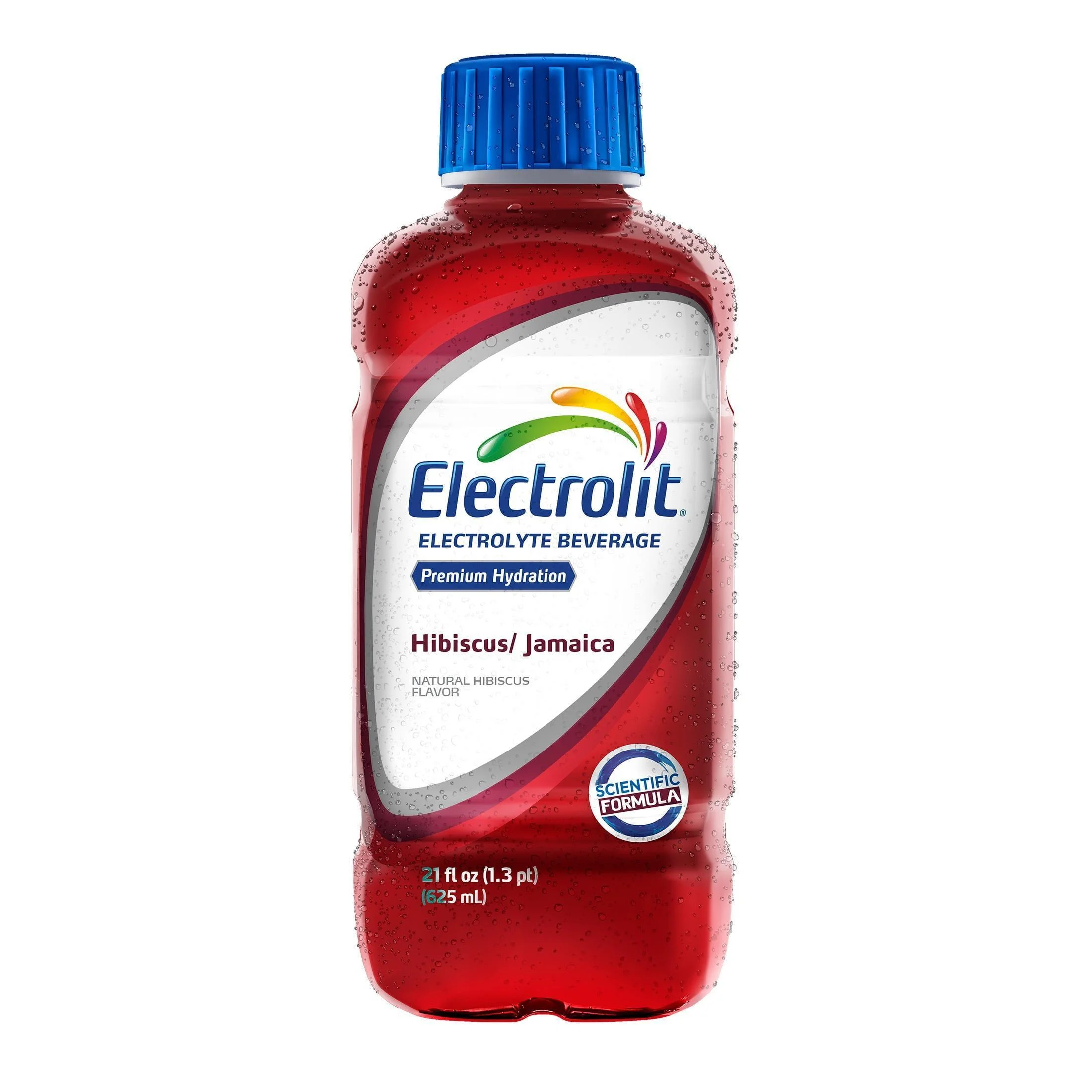 Electrolit Premium Hydration Hibiscus/Jamaica Sports Drink Beverage