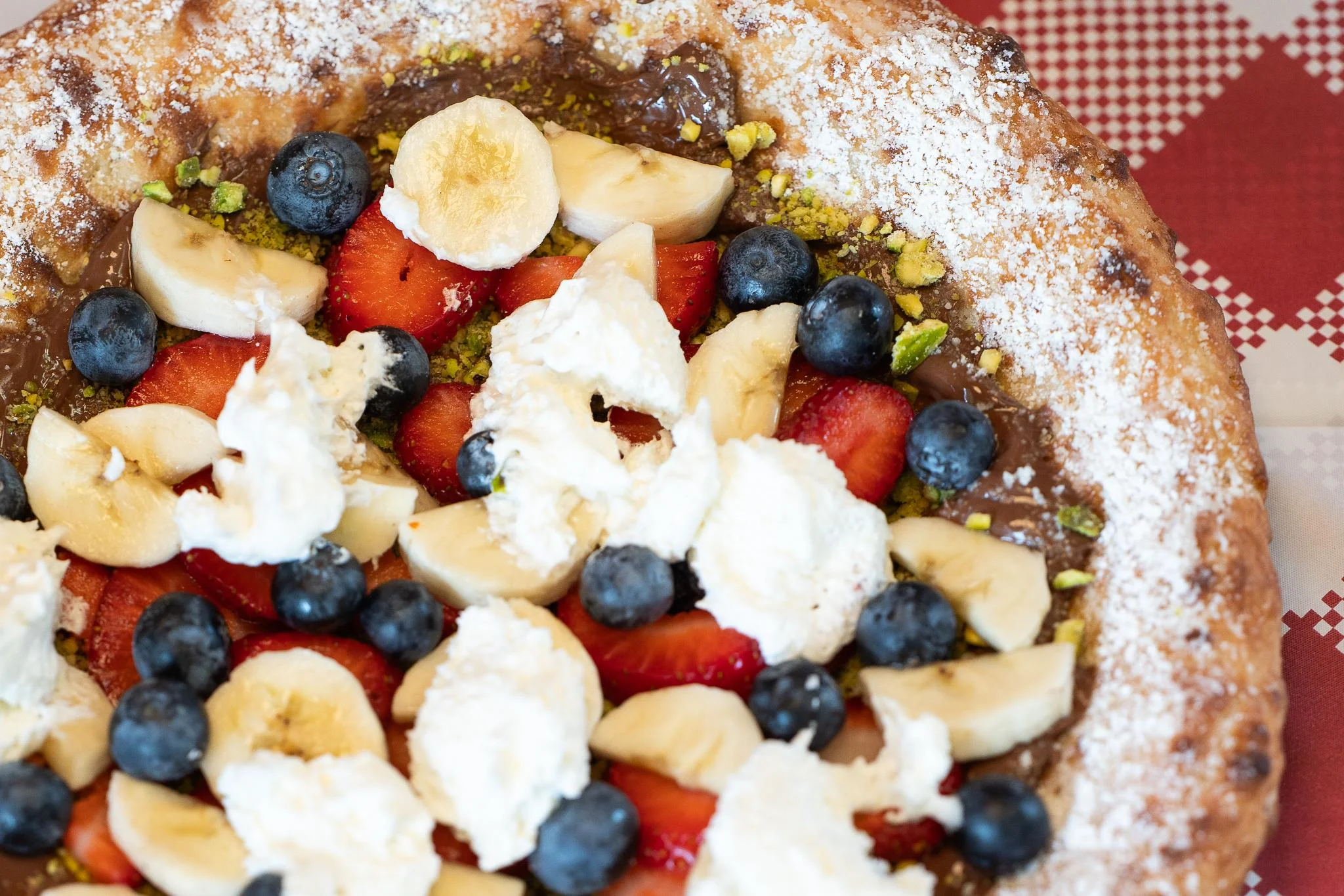 Nutella Pizza