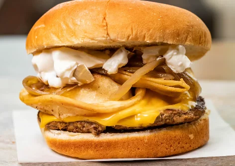 Pierogi Burger