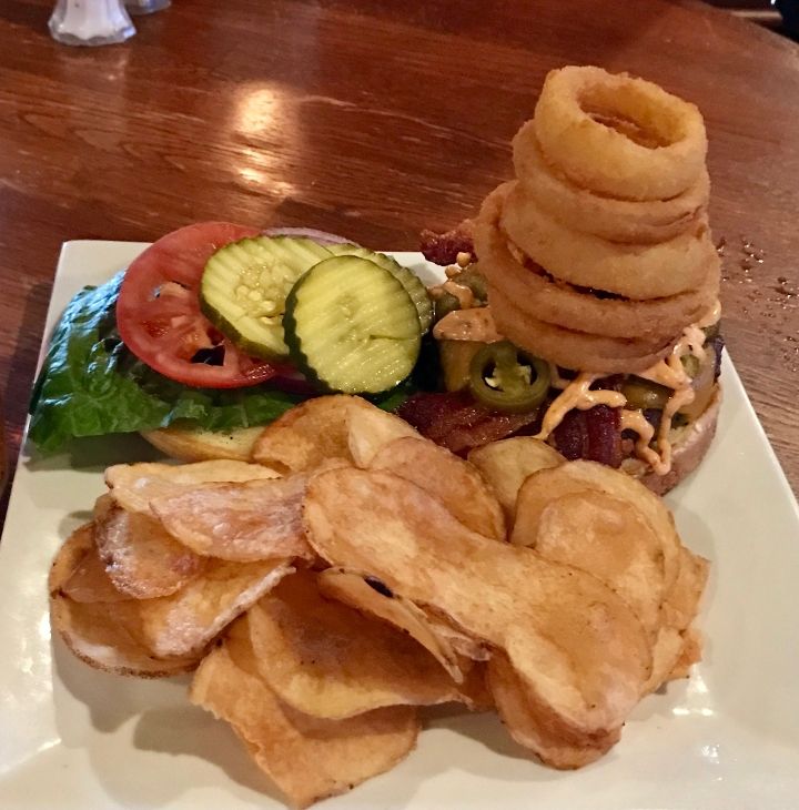 Rolly's Tavern on the Square - Chipotle chicken pasta