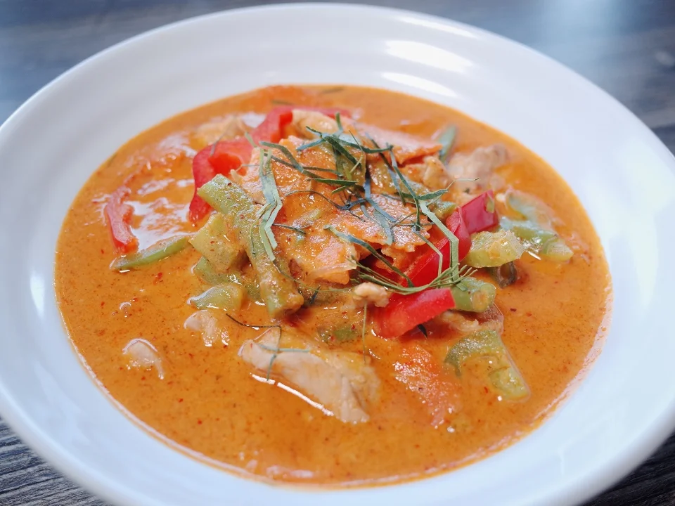 Panang Curry (V) (GF)