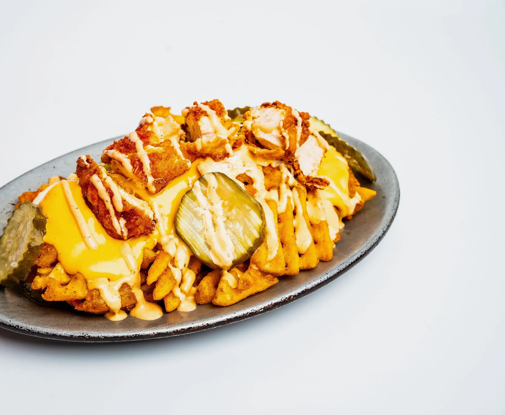 Hot Chicken Sandwich