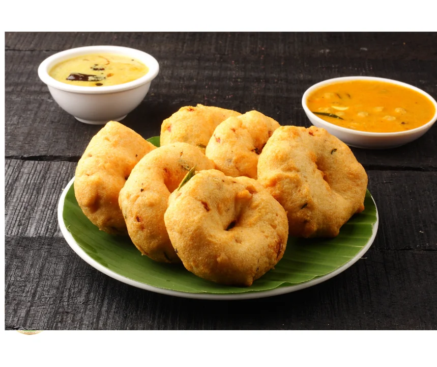 MEDHU VADAI SAMBAR (3PCS)(gluten free, vegan)