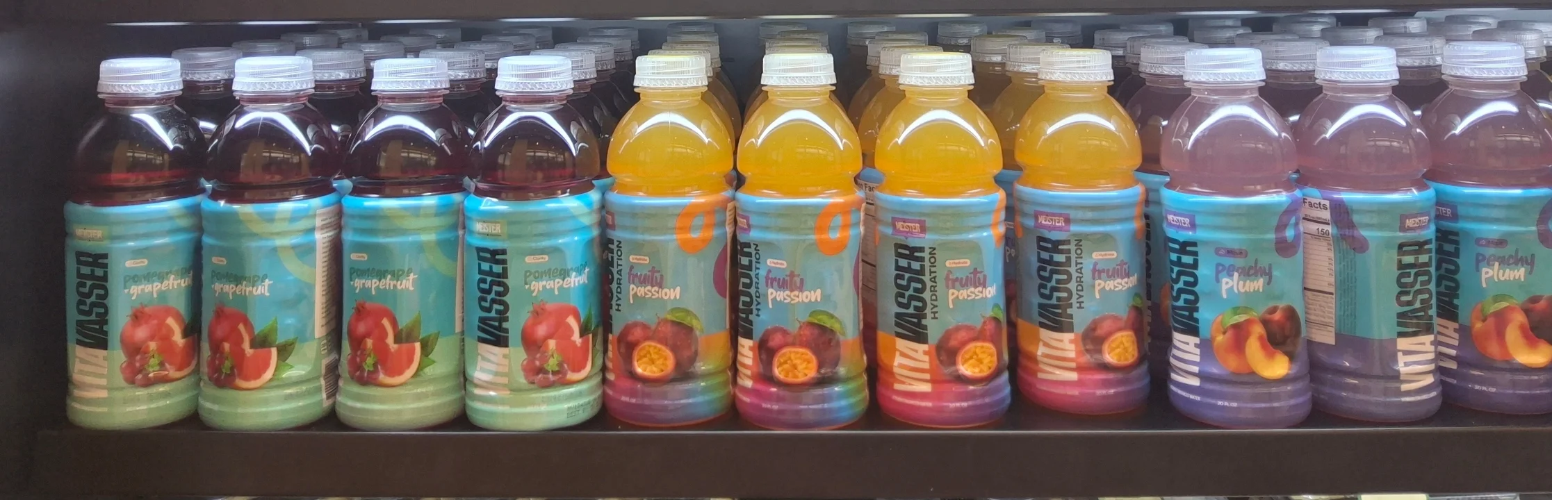 Bottled drinks