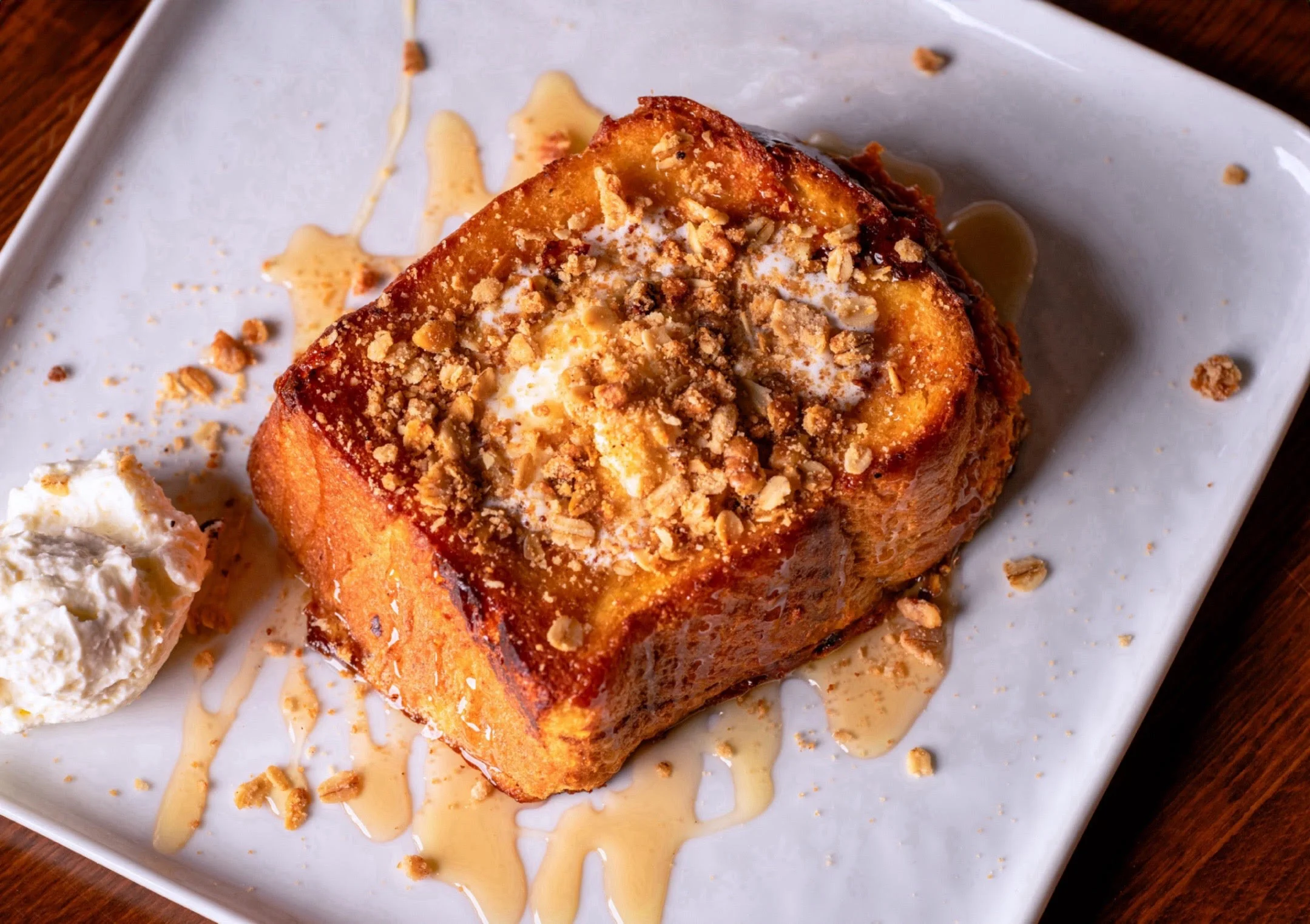 Stuffed Sweet Potato French Toast
