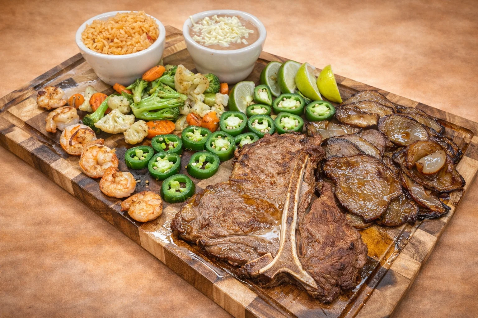 Steak Vallarta