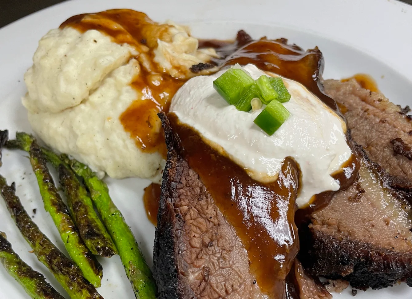 Beer Braised Brisket