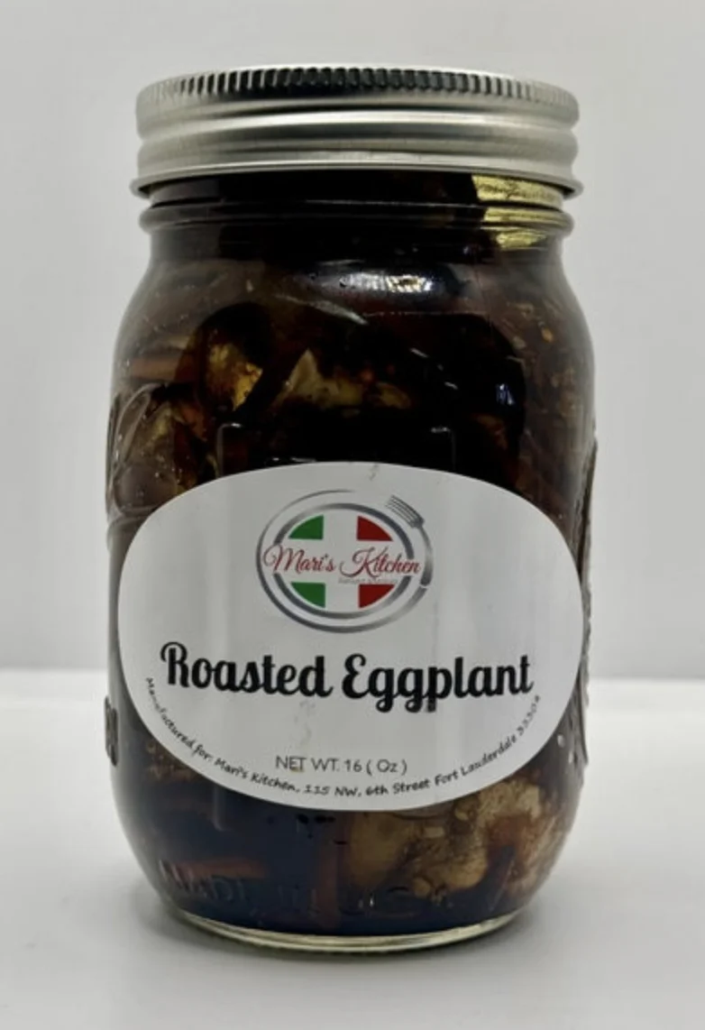 Roasted Eggplant in Olive Oil & Balsamic