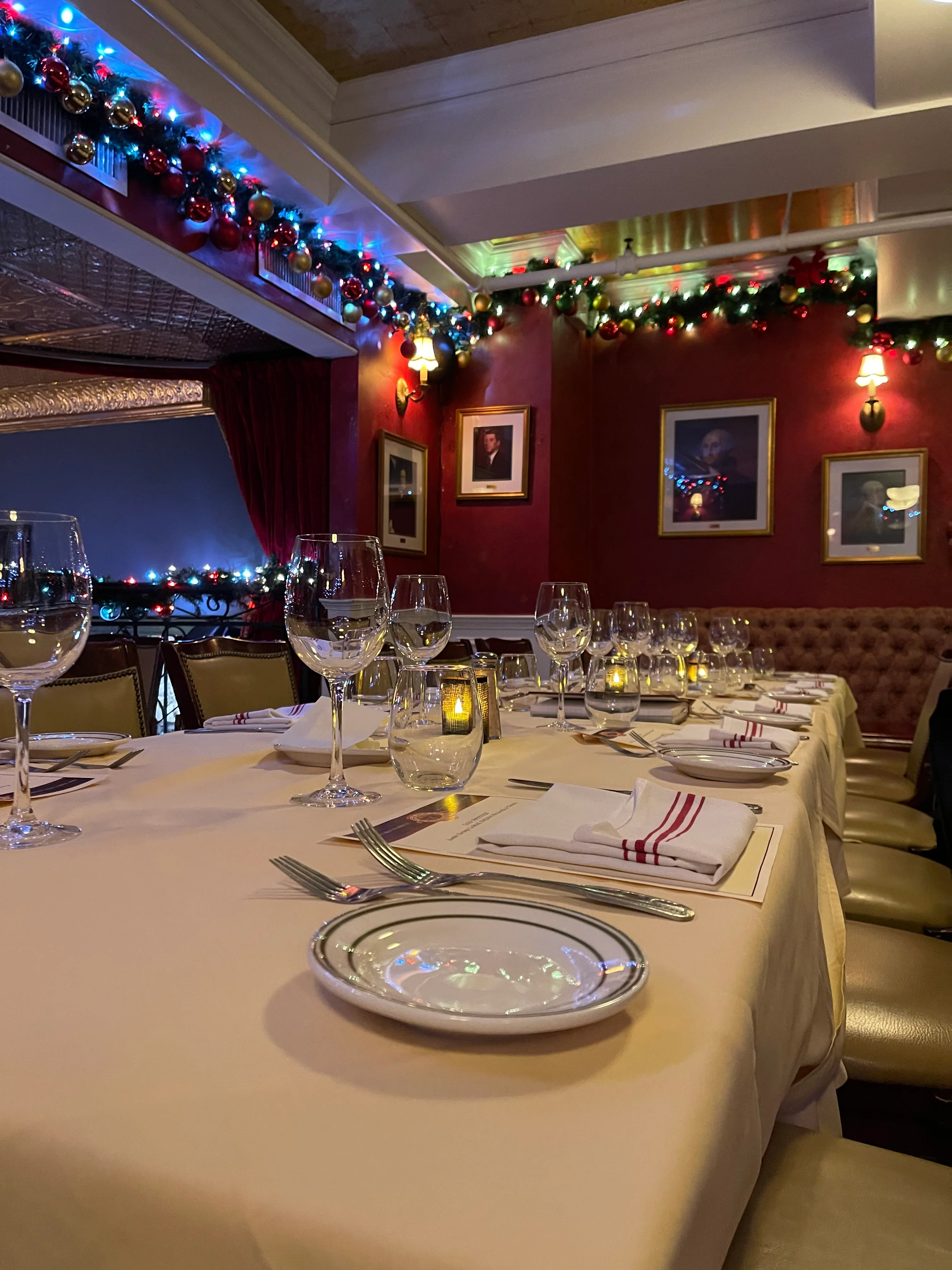 Upstairs Private Party Room
