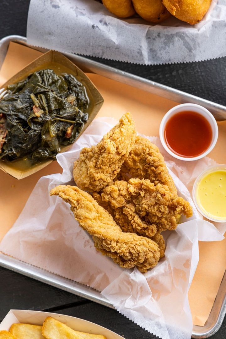 5 Fried Chicken Tenders