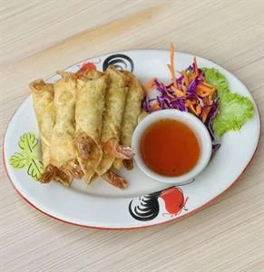 B8 Wrapped Prawns
