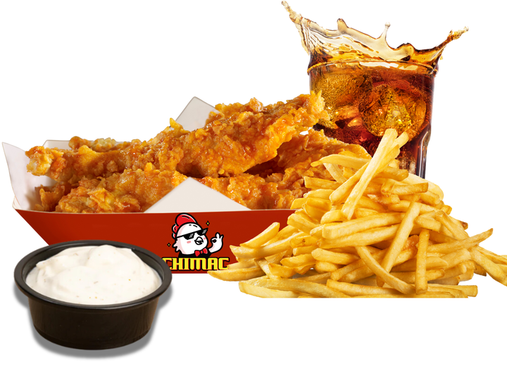 3 Pc Chicken Tender Meal