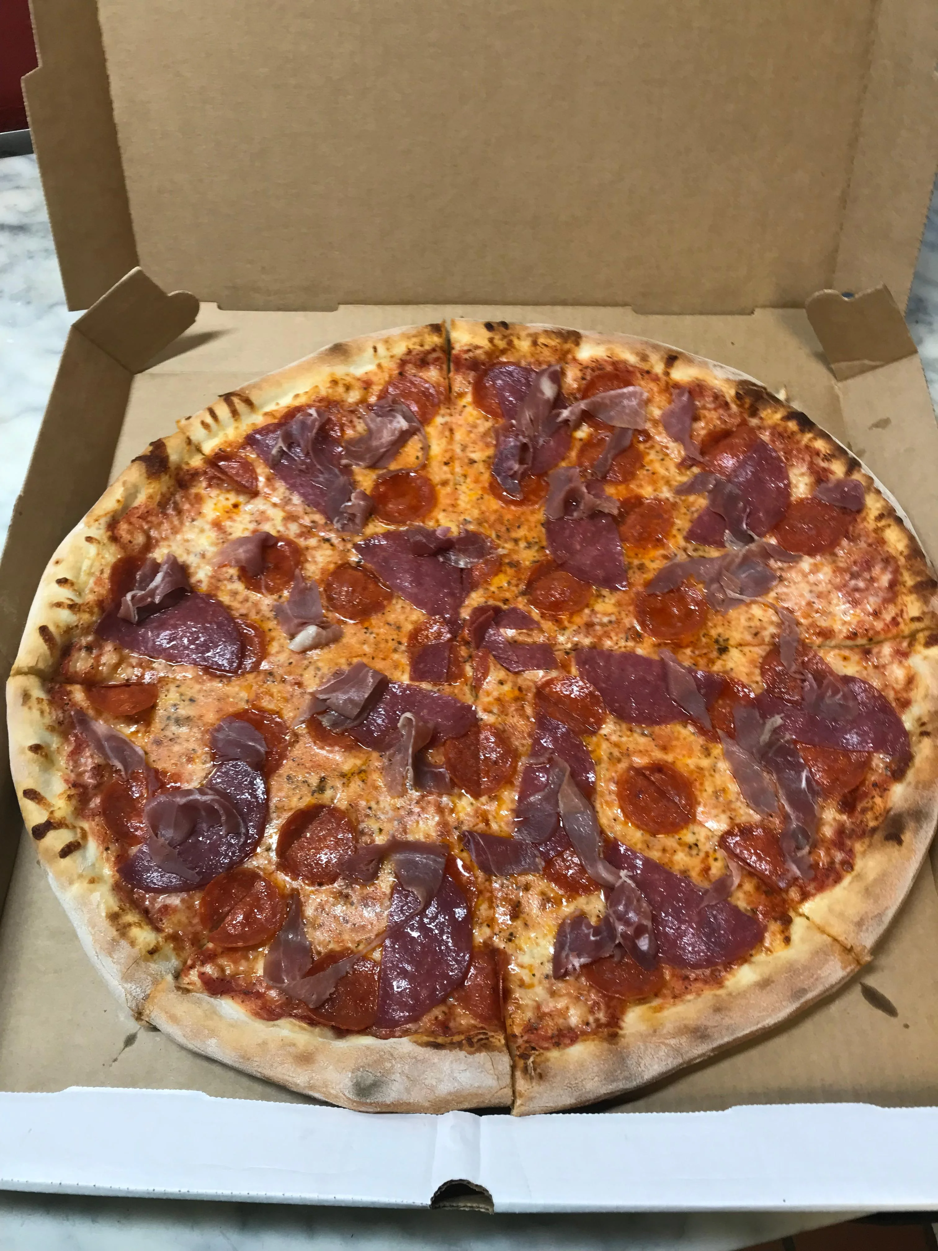 14" The Itlian Meat Lovers Pizza