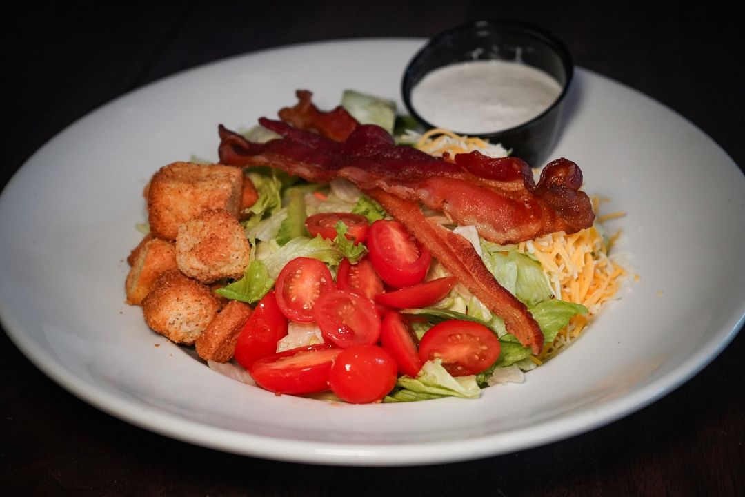 Smokehouse Salad at The Smokehouse