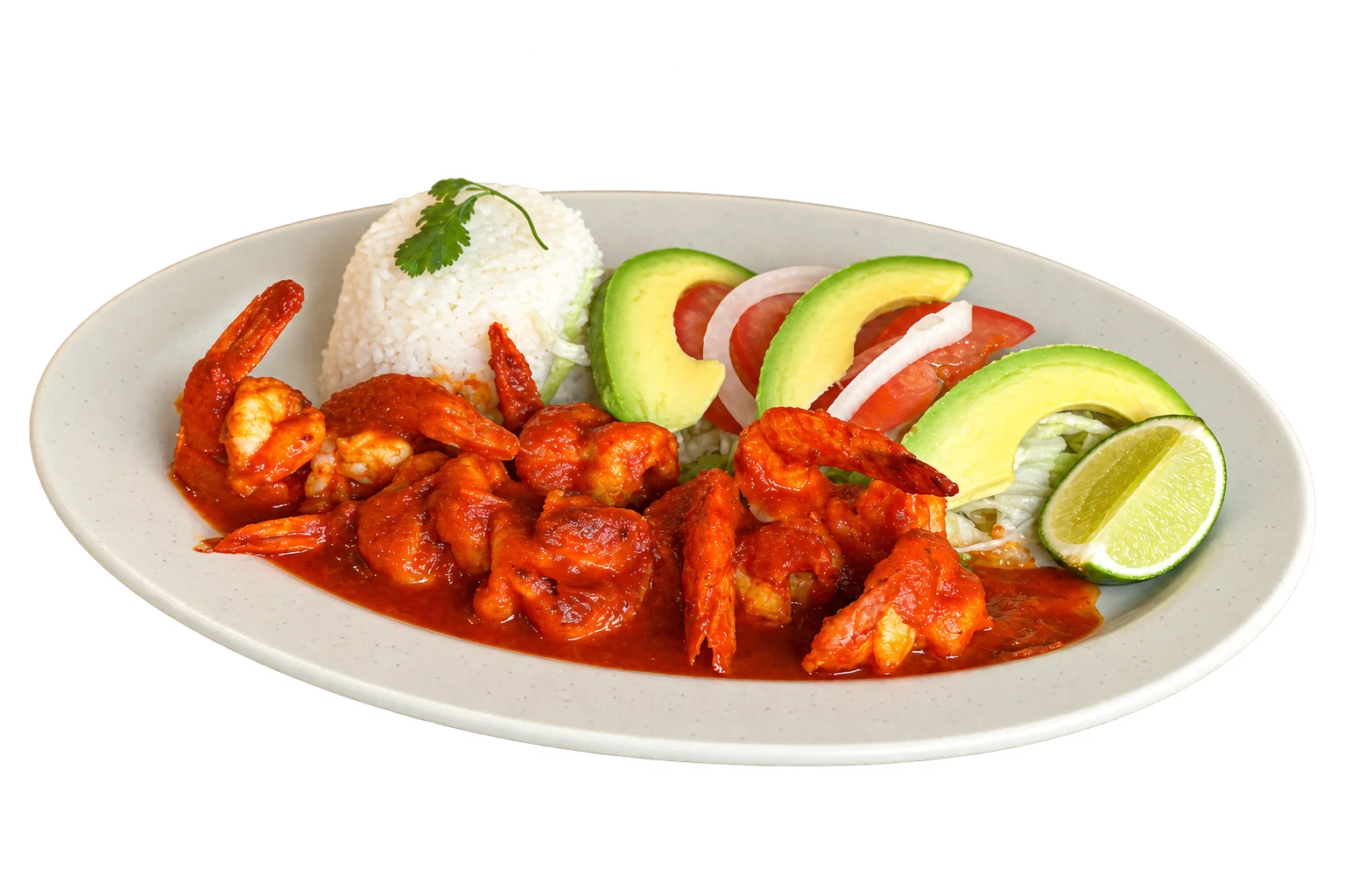 Camarones a la diabla