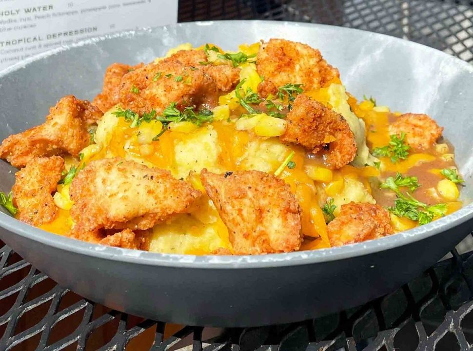 Fried Chicken Bowl#