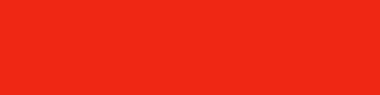 Vibrant red background for restaurant branding