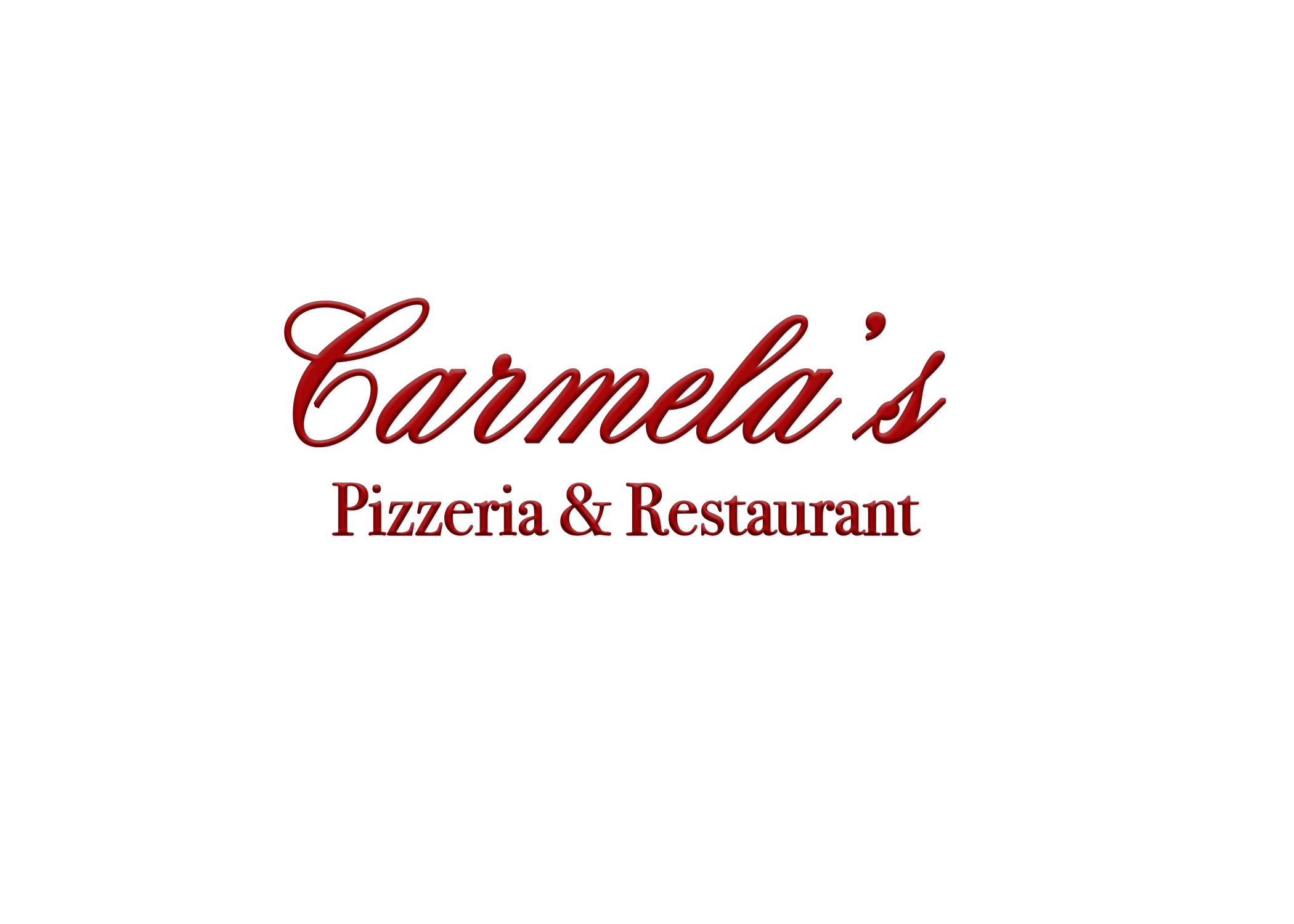Carmel's Simple logo featuring elegant typography and design.
