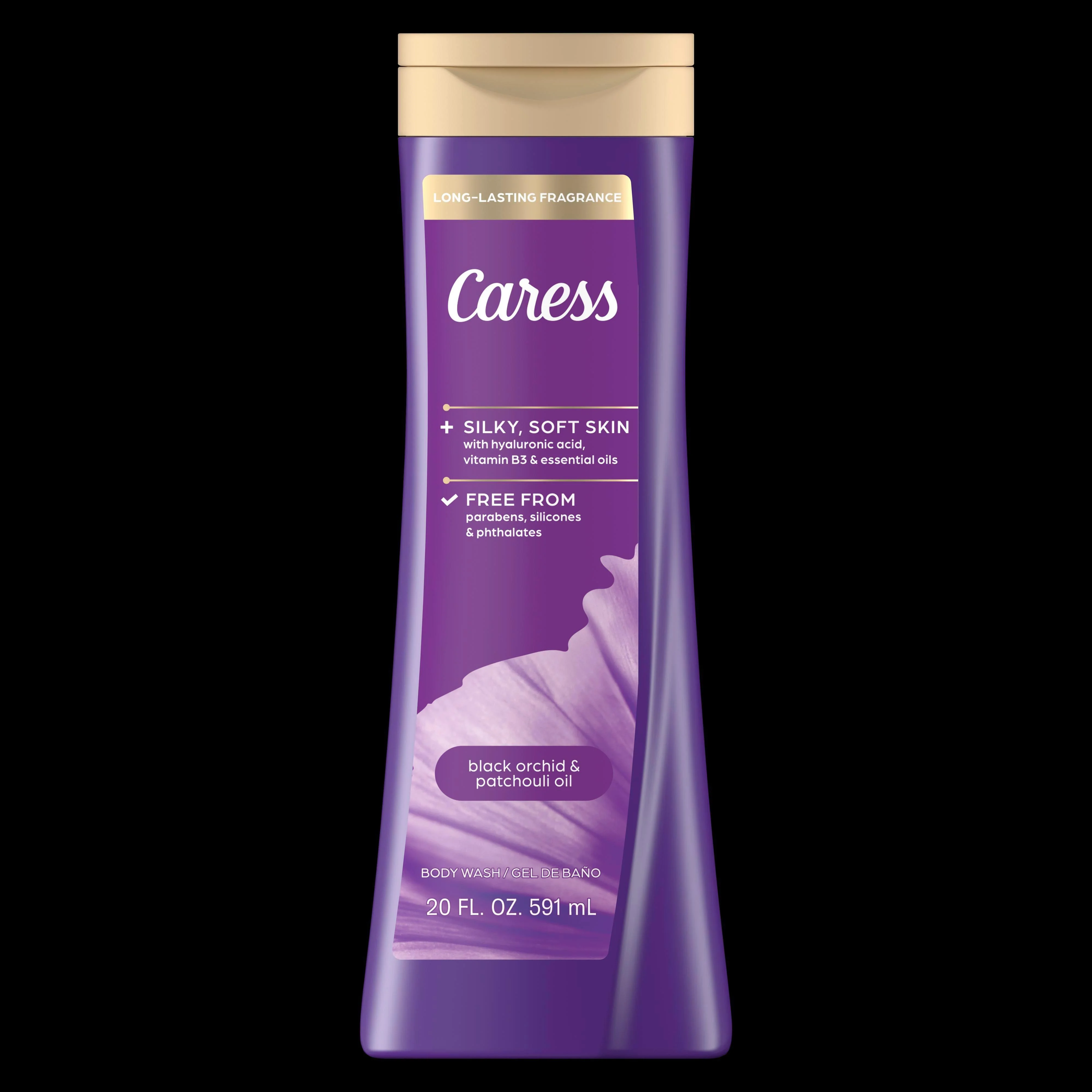 Caress Black Orchid Patchouli Body Wash