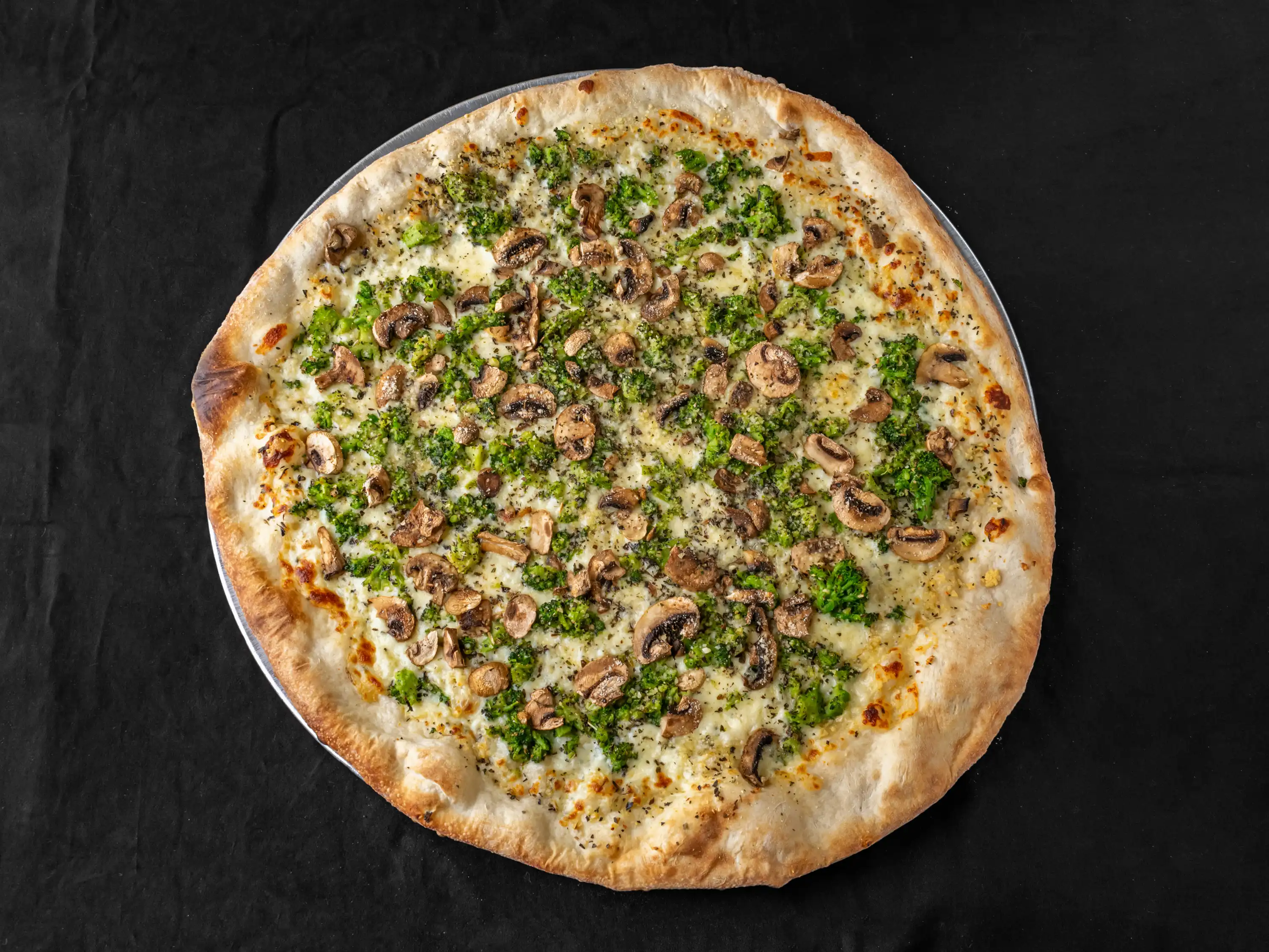 WHITE GARLIC BROCC