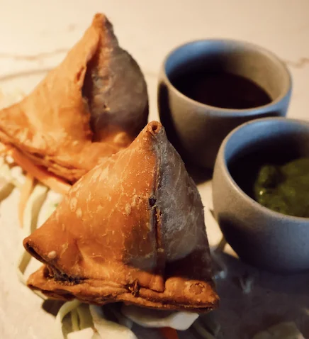 Vegetable Samosa's