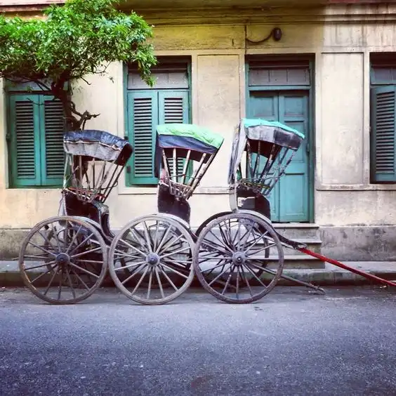 RICKSHAW STAND