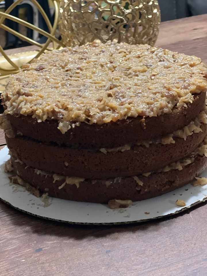 German Chocolate Cake