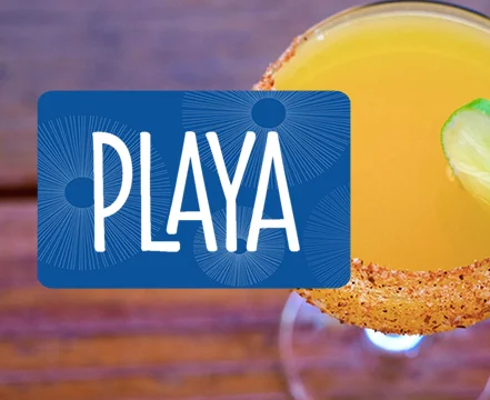Playa Instant Gift Certificate
