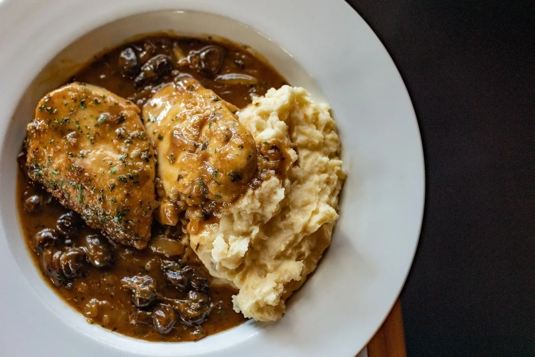 Chicken Marsala